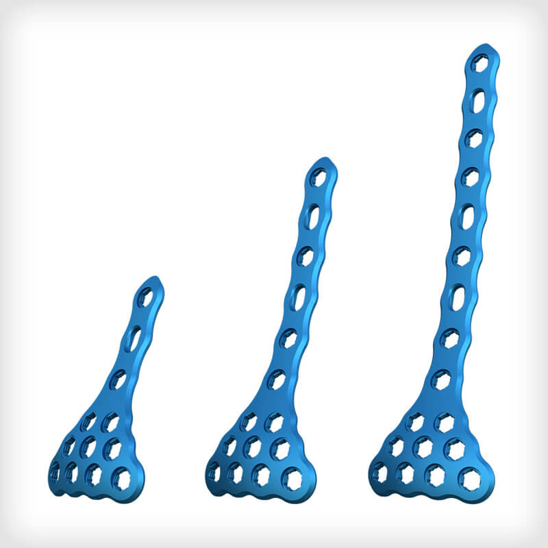 Anterior Distal Tibia Plates