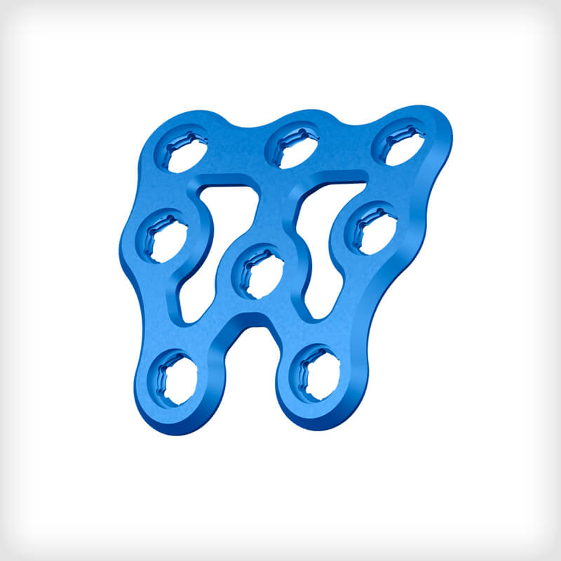 Cuboid Fracture Plate