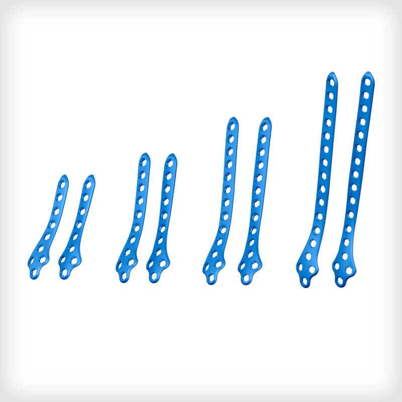 Lateral Fibula Plates