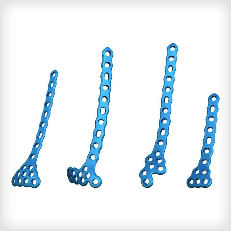 Medial Distal Tibia Plates