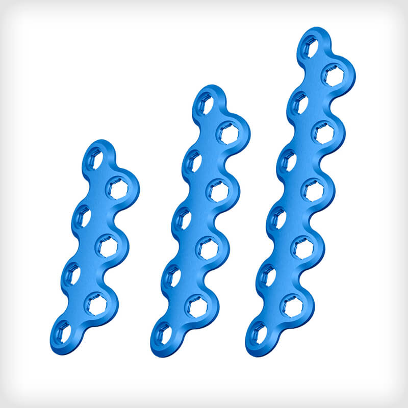 Metatarsal Z Plates