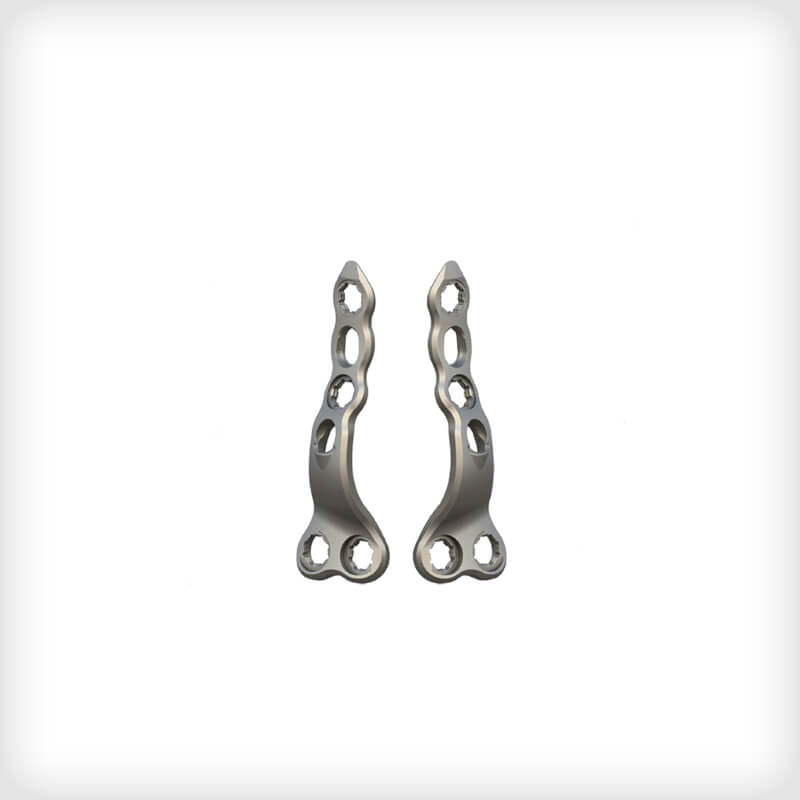 Posterior TT Fusion Plates