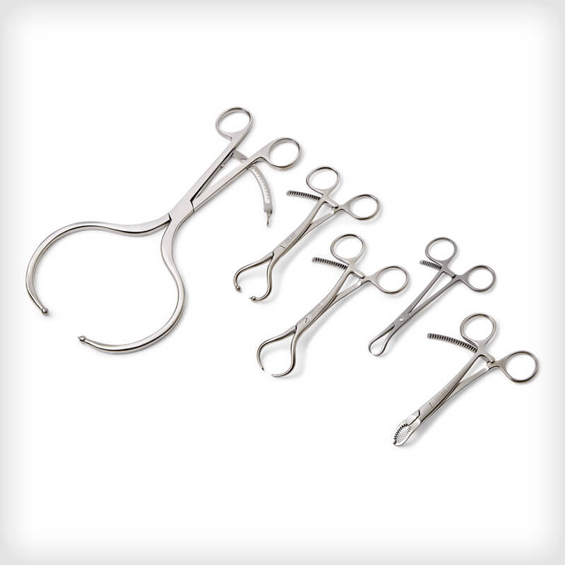 Straight Tibia-Fibula Plates