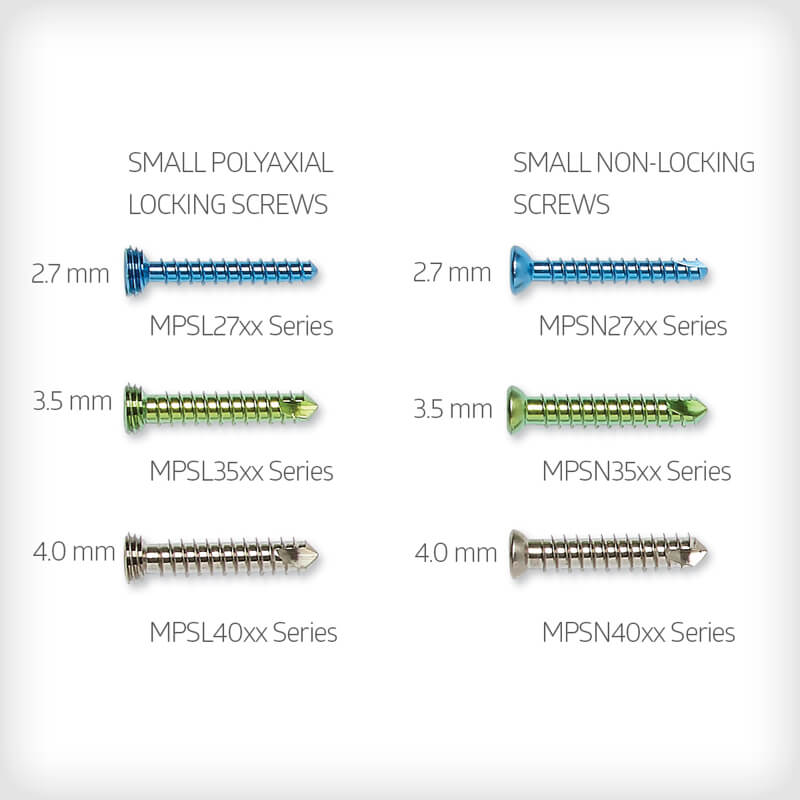 Straight Tibia-Fibula Plates